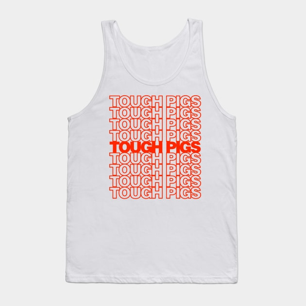 ToughPigs - shopping bag logo Tank Top by ToughPigs